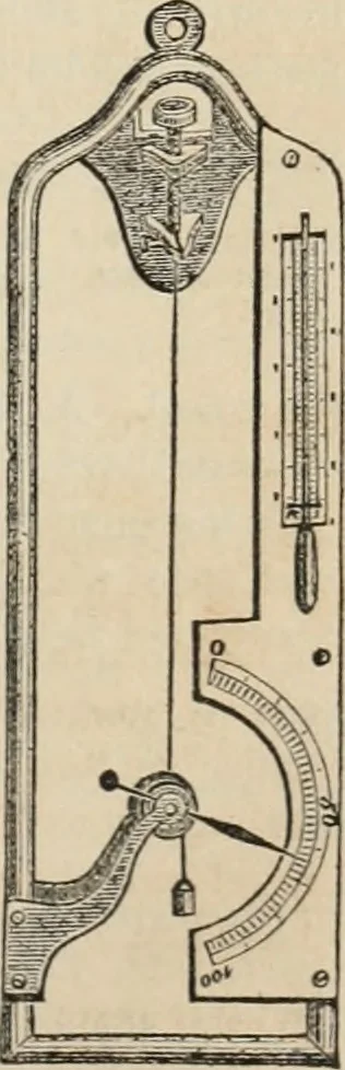An illustration from Well's natural philosophy : for the use of schools, academies and privte students, introducing the latest results of scientific discovery and research ; arranged with special reference to the practical application of physical science to the arts and the experiences of everyday life ; with three hundred and seventy-five engravings, 1873, leaf 274