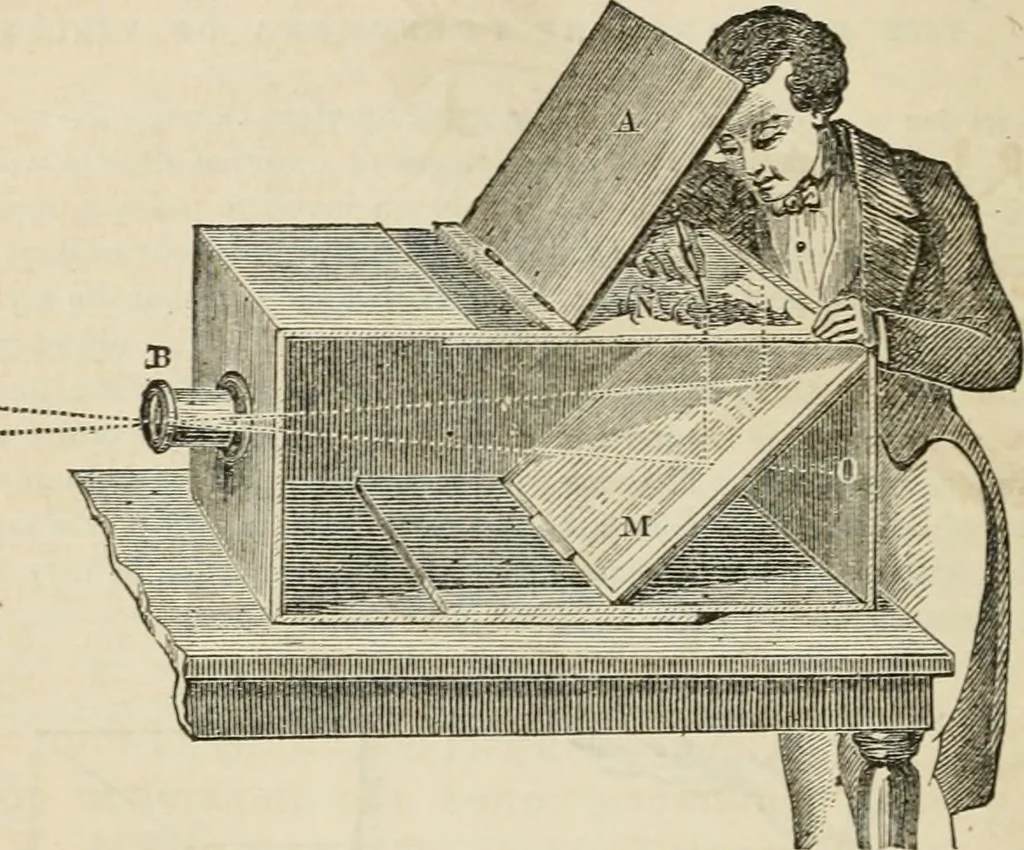 An illustration from Well's natural philosophy : for the use of schools, academies and privte students, introducing the latest results of scientific discovery and research ; arranged with special reference to the practical application of physical science to the arts and the experiences of everyday life ; with three hundred and seventy-five engravings, 1873, leaf 353