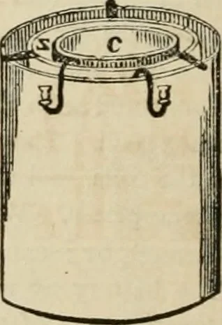 An illustration from Well's natural philosophy : for the use of schools, academies and privte students, introducing the latest results of scientific discovery and research ; arranged with special reference to the practical application of physical science to the arts and the experiences of everyday life ; with three hundred and seventy-five engravings, 1873, leaf 411