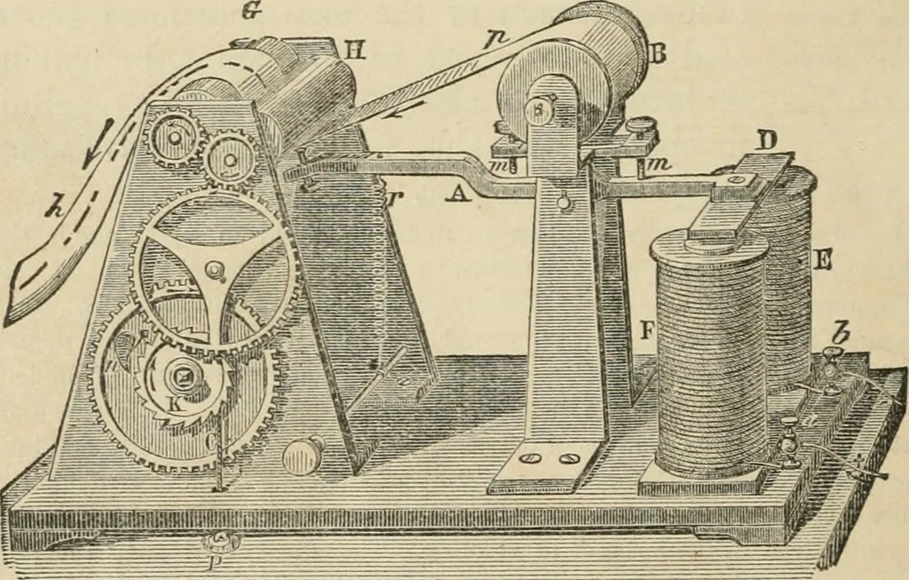 An illustration from Well's natural philosophy : for the use of schools, academies and privte students, introducing the latest results of scientific discovery and research ; arranged with special reference to the practical application of physical science to the arts and the experiences of everyday life ; with three hundred and seventy-five engravings, 1873, leaf 439