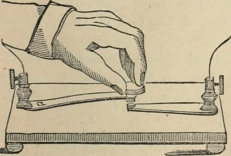 An illustration from Well's natural philosophy : for the use of schools, academies and privte students, introducing the latest results of scientific discovery and research ; arranged with special reference to the practical application of physical science to the arts and the experiences of everyday life ; with three hundred and seventy-five engravings, 1873, leaf 440