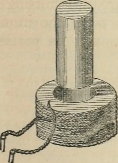 An illustration from Well's natural philosophy : for the use of schools, academies and privte students, introducing the latest results of scientific discovery and research ; arranged with special reference to the practical application of physical science to the arts and the experiences of everyday life ; with three hundred and seventy-five engravings, 1873, leaf 444