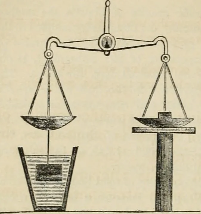 An illustration from Well's natural philosophy : for the use of schools, academies and privte students, introducing the latest results of scientific discovery and research ; arranged with special reference to the practical application of physical science to the arts and the experiences of everyday life ; with three hundred and seventy-five engravings, 1873, leaf 45