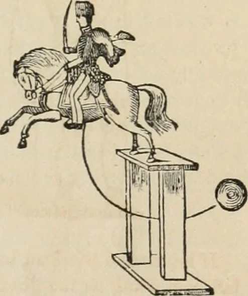 An illustration from Well's natural philosophy : for the use of schools, academies and privte students, introducing the latest results of scientific discovery and research ; arranged with special reference to the practical application of physical science to the arts and the experiences of everyday life ; with three hundred and seventy-five engravings, 1873, leaf 56