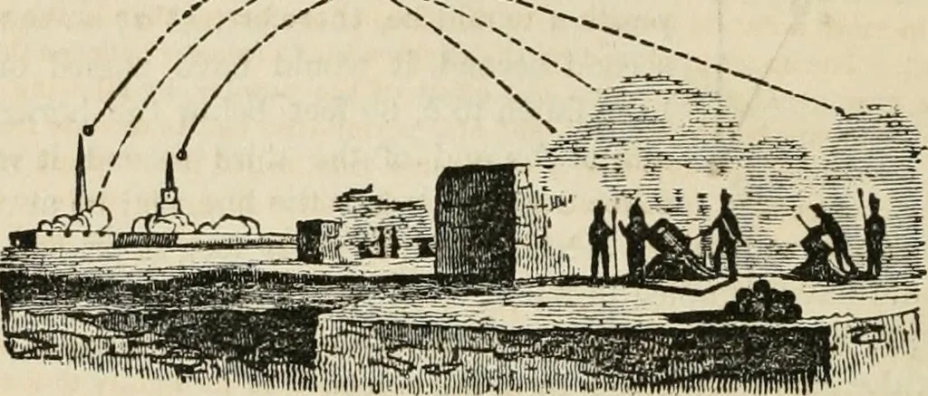 An illustration from Well's natural philosophy : for the use of schools, academies and privte students, introducing the latest results of scientific discovery and research ; arranged with special reference to the practical application of physical science to the arts and the experiences of everyday life ; with three hundred and seventy-five engravings, 1873, leaf 81