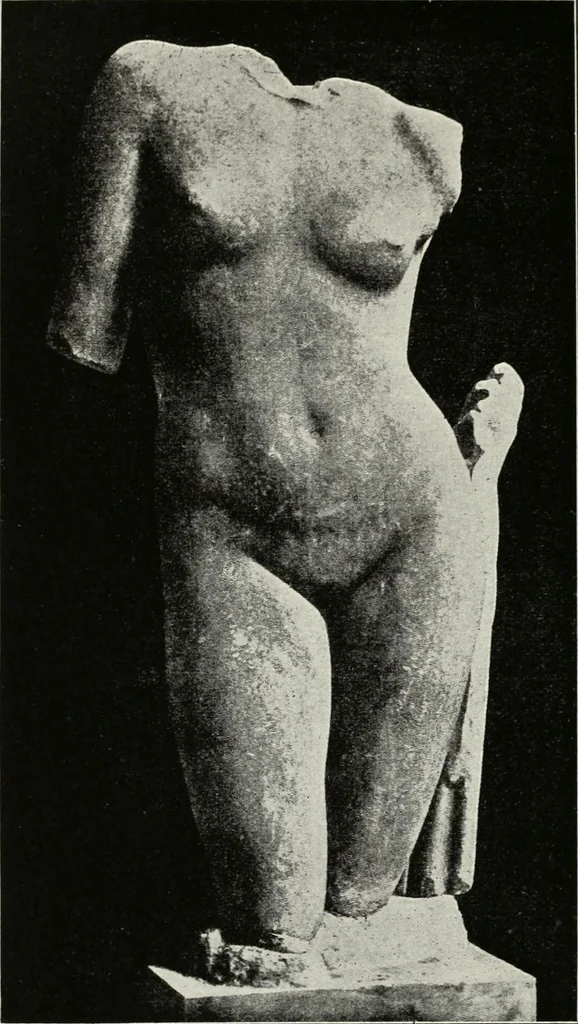 An illustration from Weltanschauungsprobleme und Lebenssysteme in der Kunst der Vergangenheit, 1918, leaf 101
