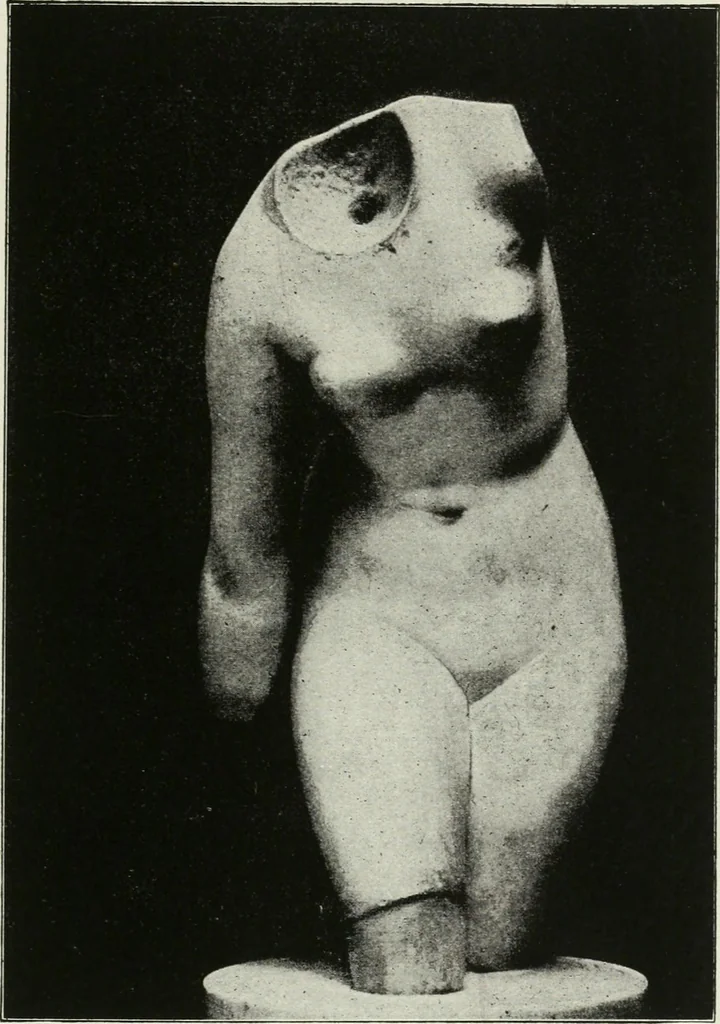 An illustration from Weltanschauungsprobleme und Lebenssysteme in der Kunst der Vergangenheit, 1918, leaf 102