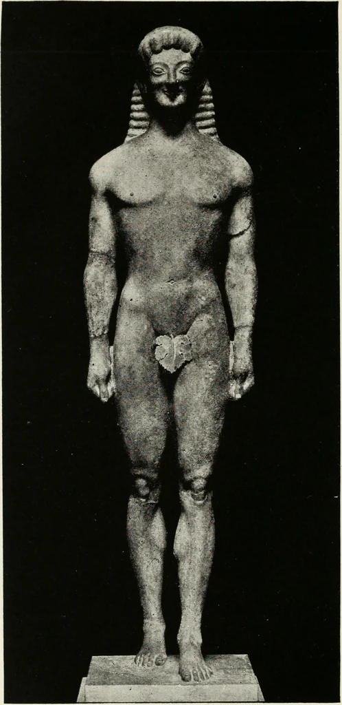 An illustration from Weltanschauungsprobleme und Lebenssysteme in der Kunst der Vergangenheit, 1918, leaf 103