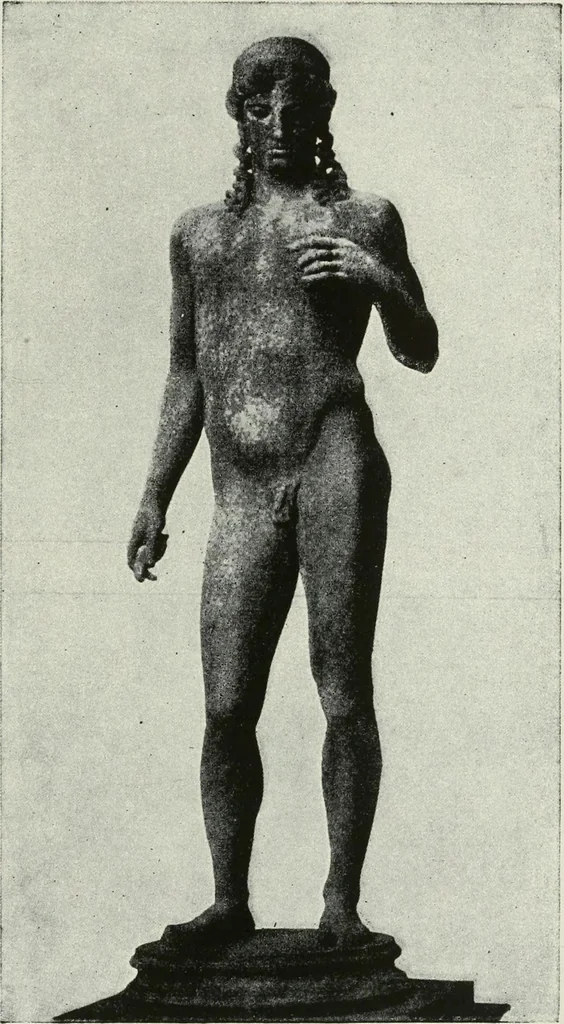An illustration from Weltanschauungsprobleme und Lebenssysteme in der Kunst der Vergangenheit, 1918, leaf 104