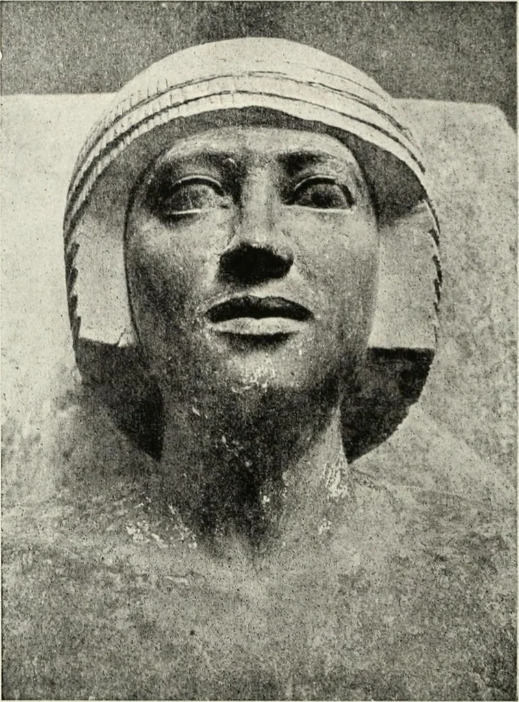 An illustration from Weltanschauungsprobleme und Lebenssysteme in der Kunst der Vergangenheit, 1918, leaf 105