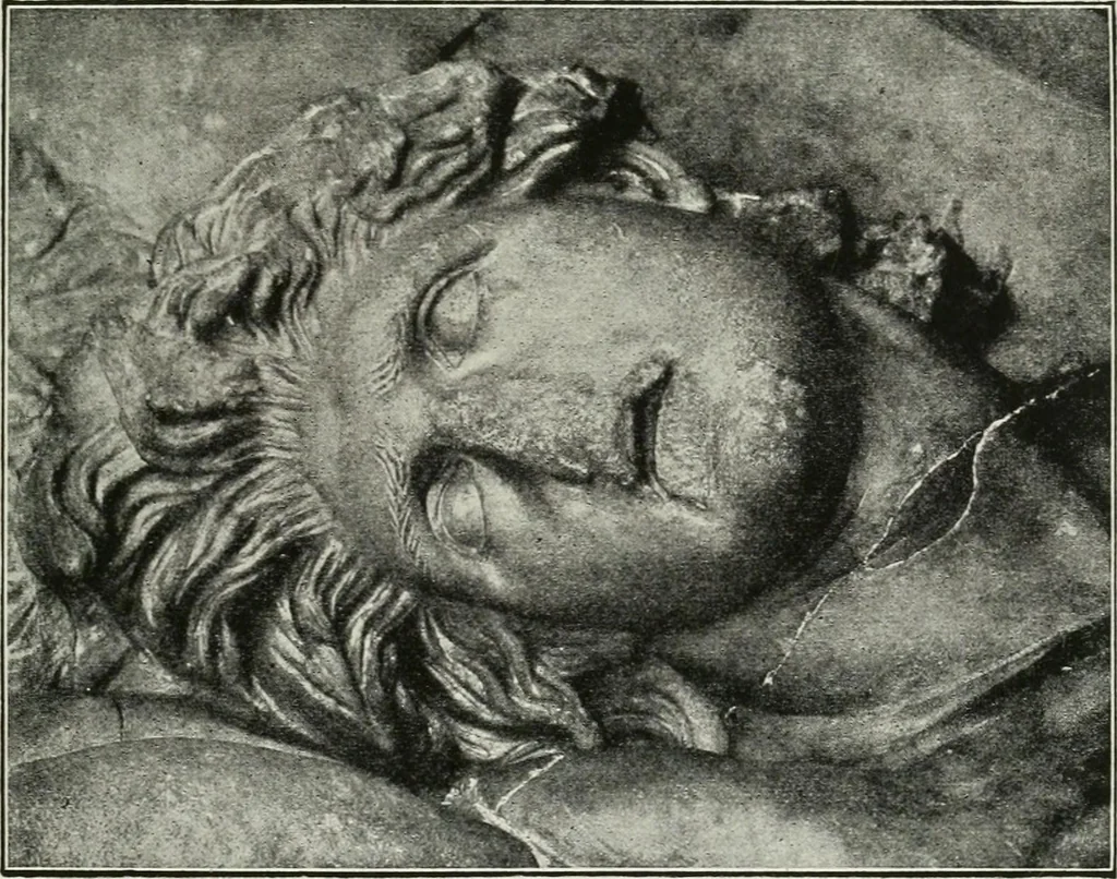 An illustration from Weltanschauungsprobleme und Lebenssysteme in der Kunst der Vergangenheit, 1918, leaf 106