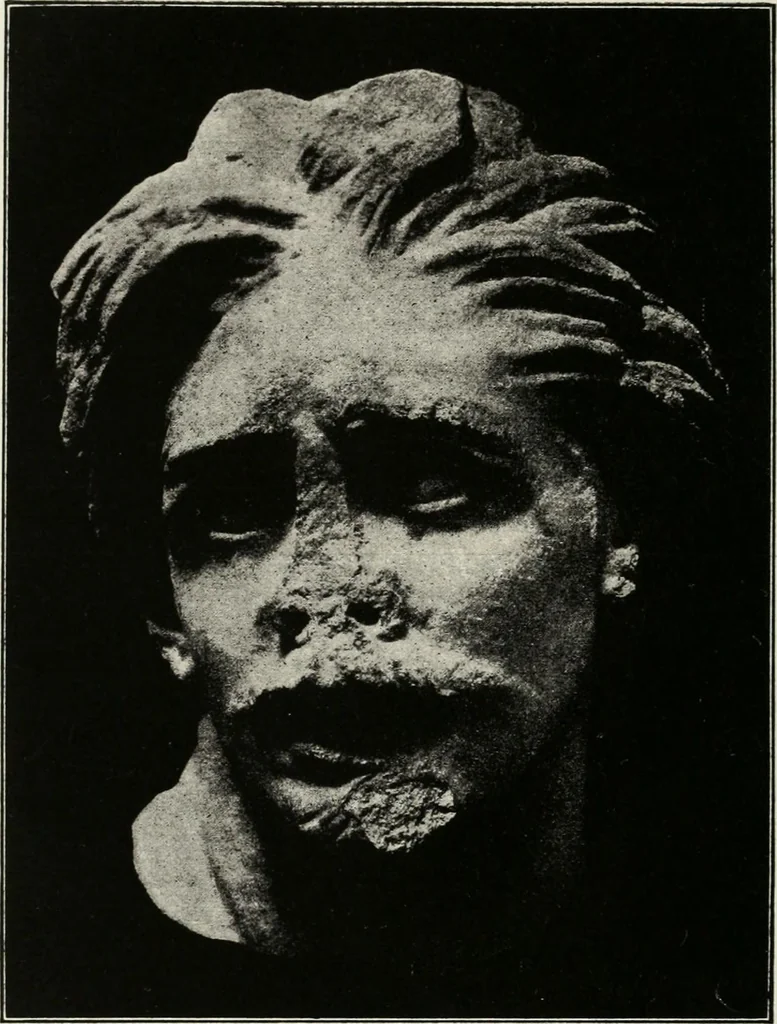 An illustration from Weltanschauungsprobleme und Lebenssysteme in der Kunst der Vergangenheit, 1918, leaf 107