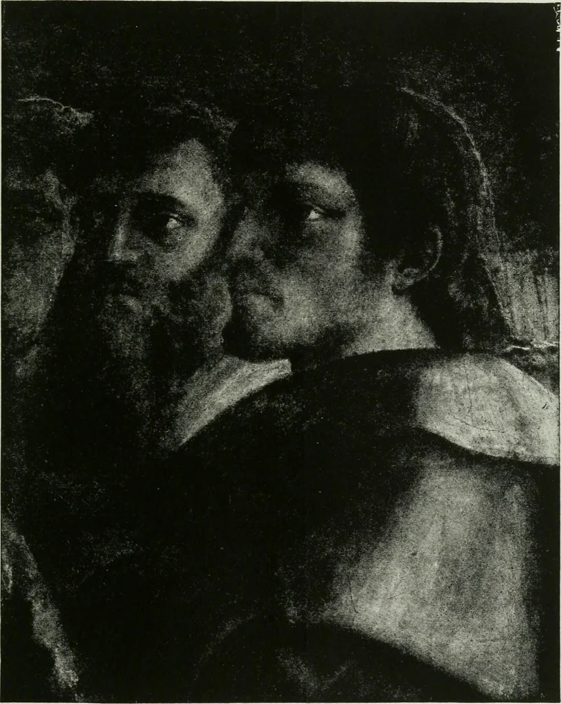 An illustration from Weltanschauungsprobleme und Lebenssysteme in der Kunst der Vergangenheit, 1918, leaf 108