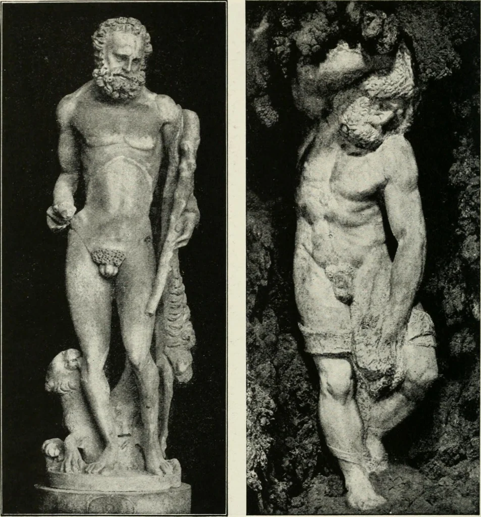 An illustration from Weltanschauungsprobleme und Lebenssysteme in der Kunst der Vergangenheit, 1918, leaf 109