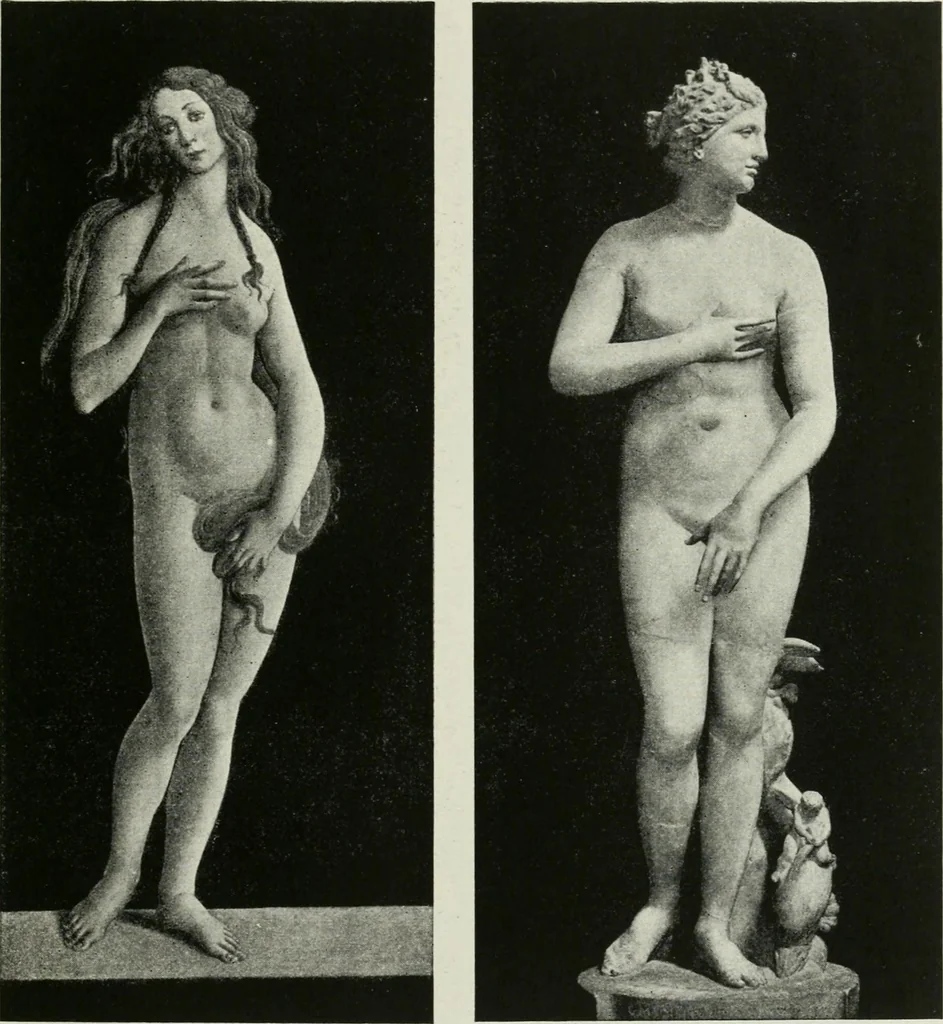 An illustration from Weltanschauungsprobleme und Lebenssysteme in der Kunst der Vergangenheit, 1918, leaf 110