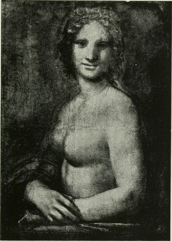 An illustration from Weltanschauungsprobleme und Lebenssysteme in der Kunst der Vergangenheit, 1918, leaf 112
