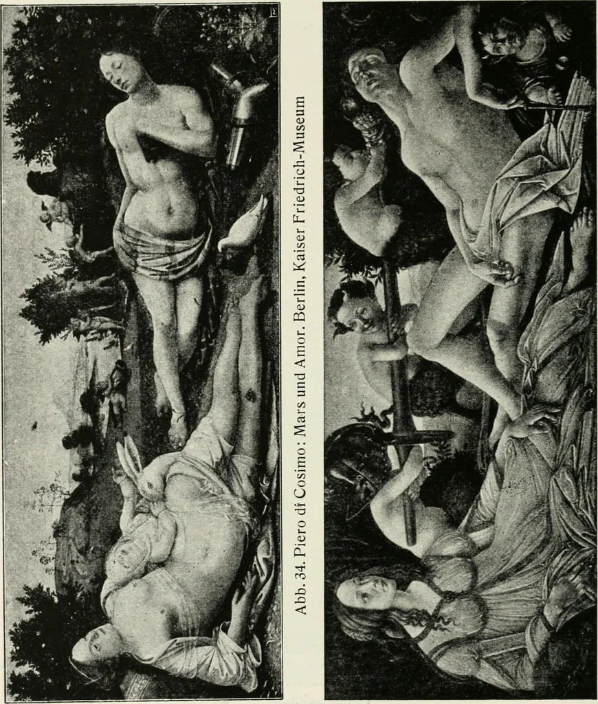 An illustration from Weltanschauungsprobleme und Lebenssysteme in der Kunst der Vergangenheit, 1918, leaf 113