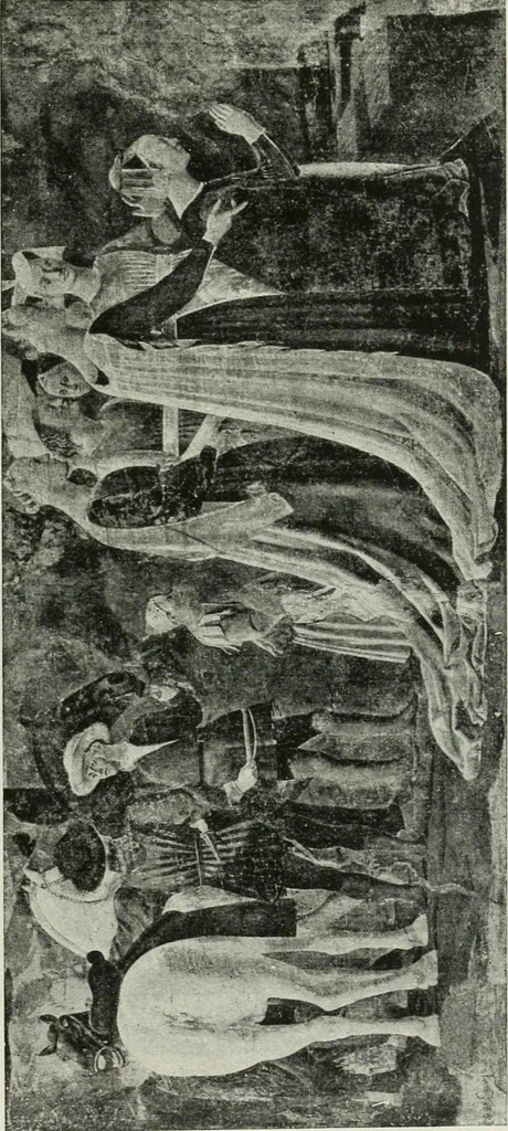 An illustration from Weltanschauungsprobleme und Lebenssysteme in der Kunst der Vergangenheit, 1918, leaf 114