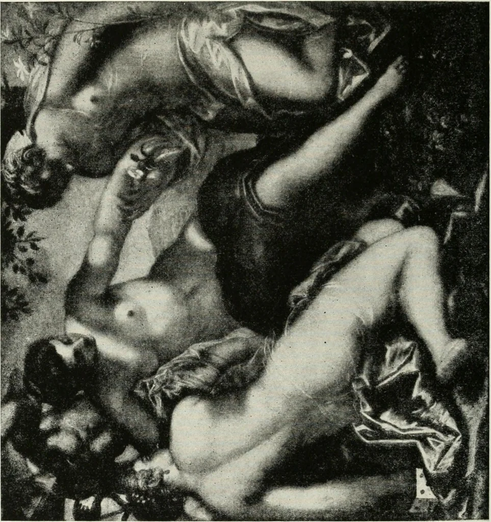 An illustration from Weltanschauungsprobleme und Lebenssysteme in der Kunst der Vergangenheit, 1918, leaf 115