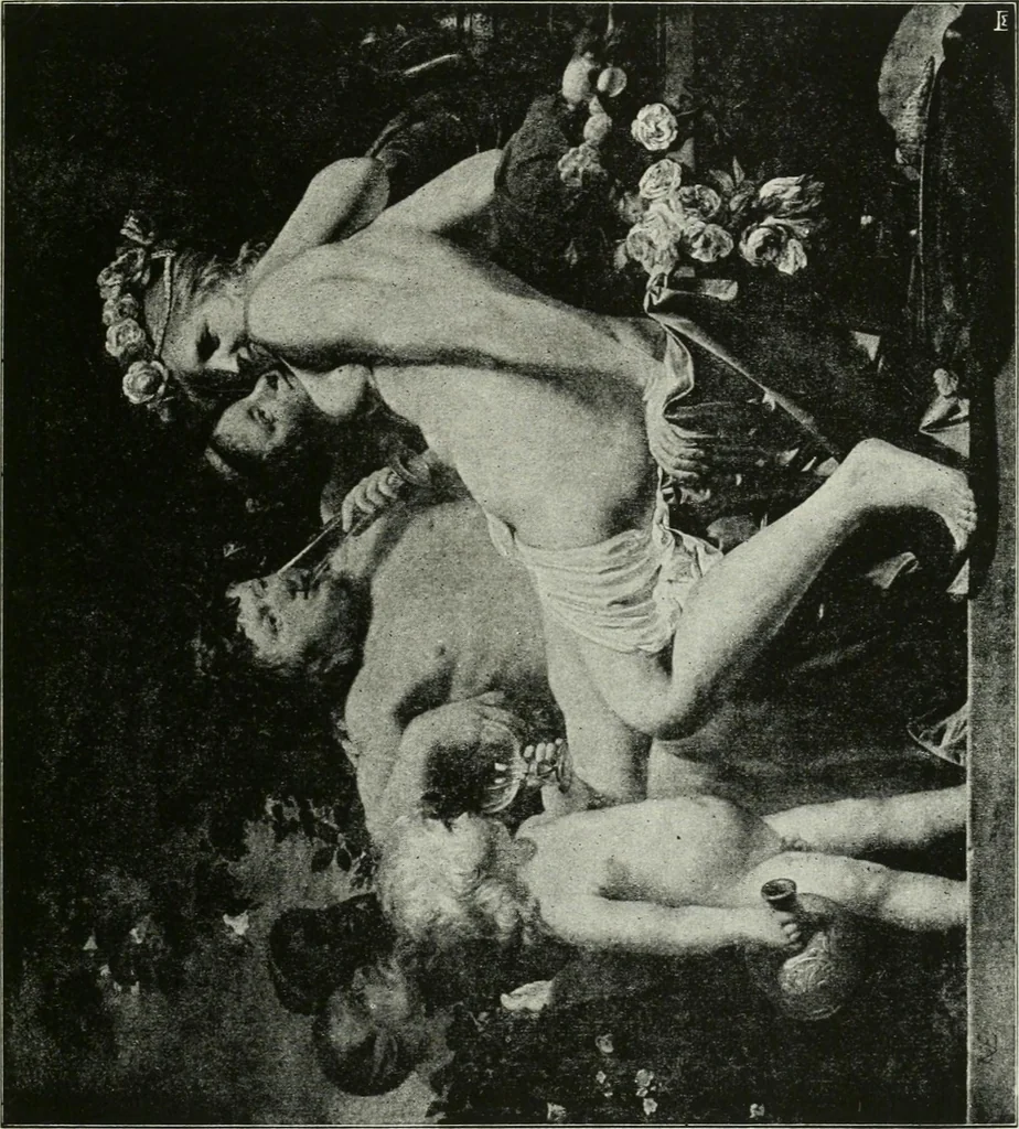 An illustration from Weltanschauungsprobleme und Lebenssysteme in der Kunst der Vergangenheit, 1918, leaf 116