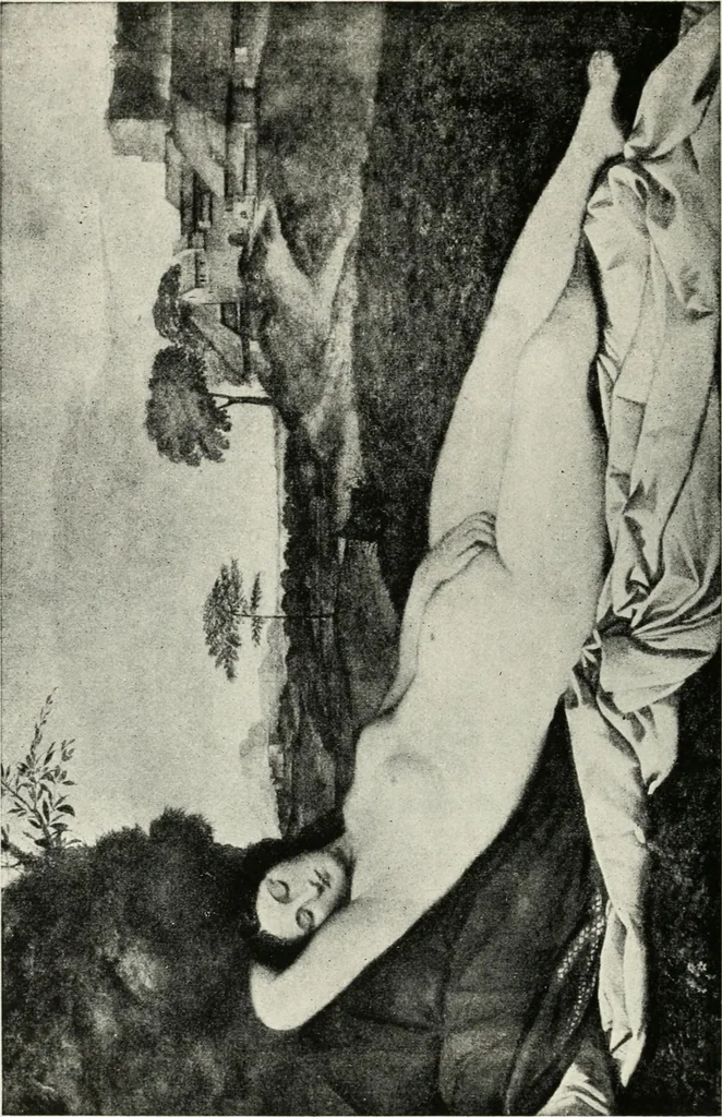 An illustration from Weltanschauungsprobleme und Lebenssysteme in der Kunst der Vergangenheit, 1918, leaf 117