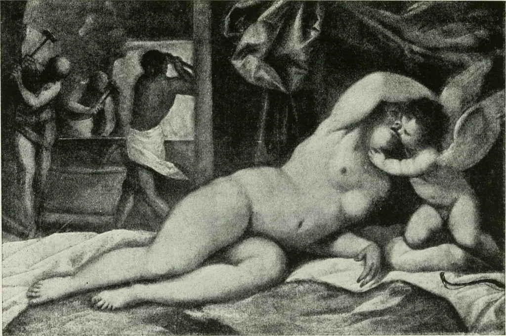 An illustration from Weltanschauungsprobleme und Lebenssysteme in der Kunst der Vergangenheit, 1918, leaf 118