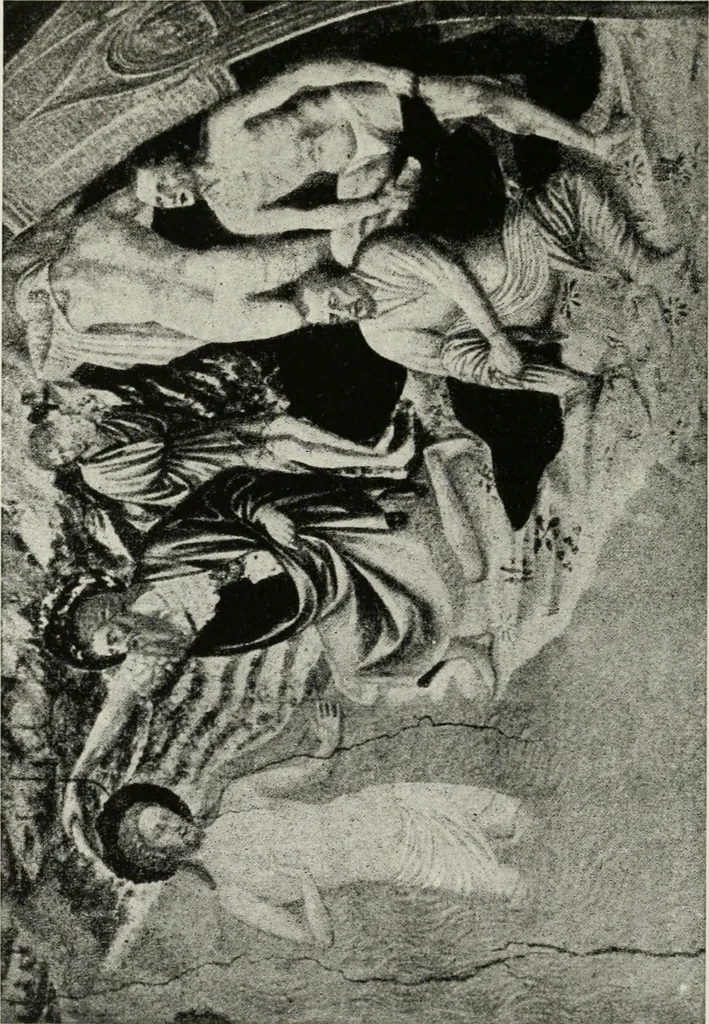 An illustration from Weltanschauungsprobleme und Lebenssysteme in der Kunst der Vergangenheit, 1918, leaf 119