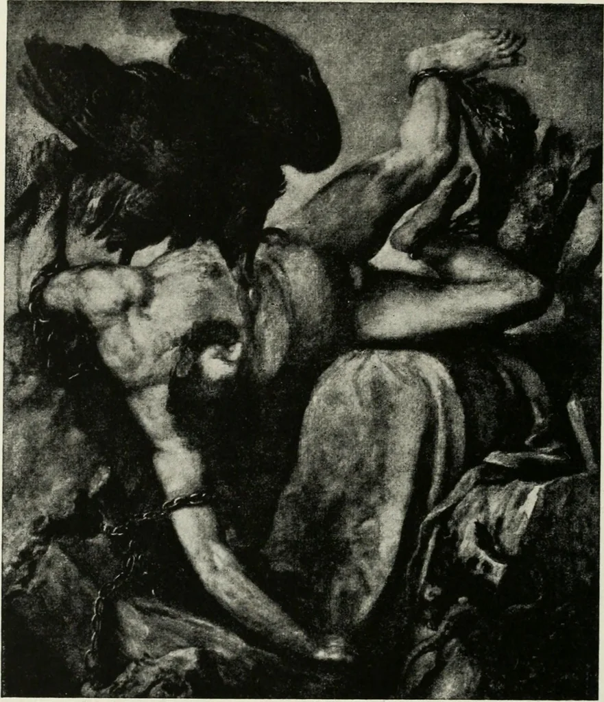 An illustration from Weltanschauungsprobleme und Lebenssysteme in der Kunst der Vergangenheit, 1918, leaf 121
