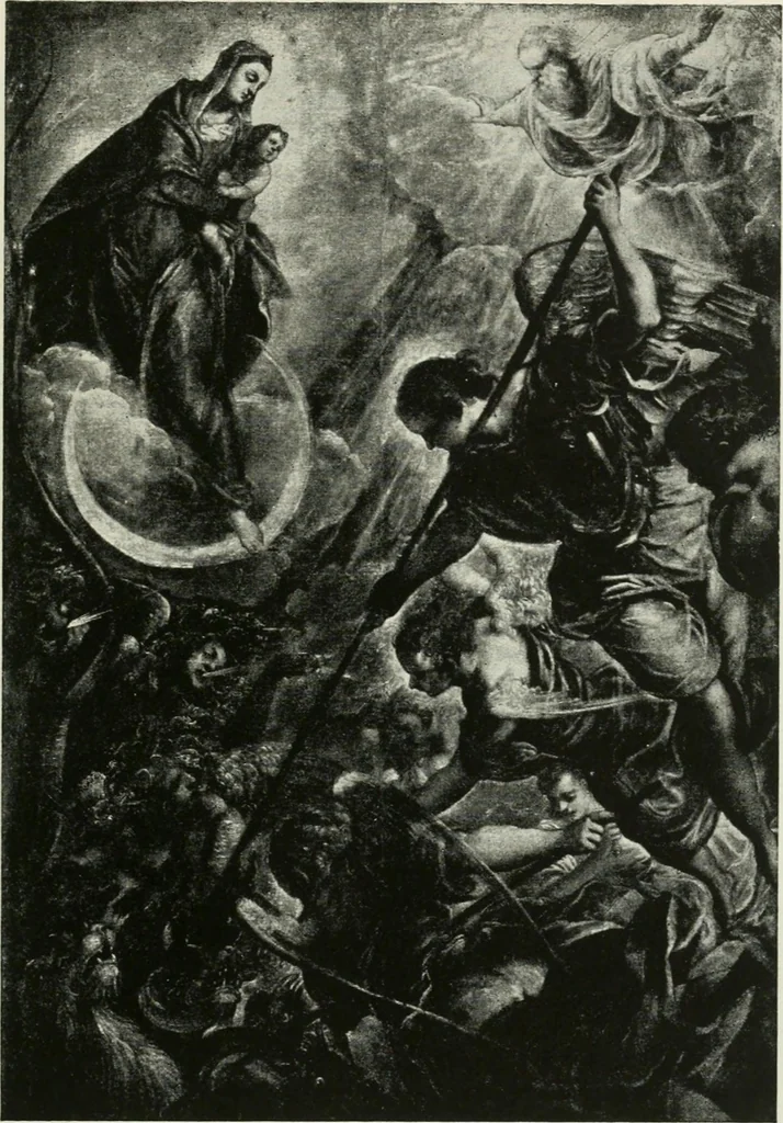 An illustration from Weltanschauungsprobleme und Lebenssysteme in der Kunst der Vergangenheit, 1918, leaf 122