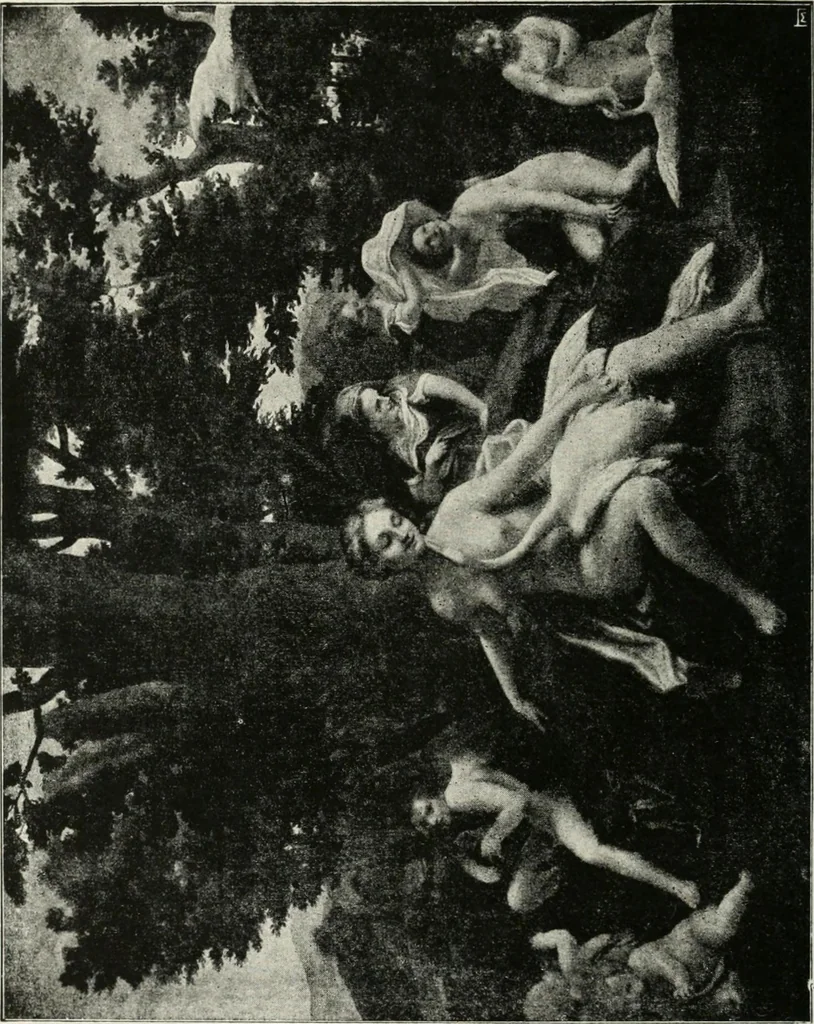 An illustration from Weltanschauungsprobleme und Lebenssysteme in der Kunst der Vergangenheit, 1918, leaf 123