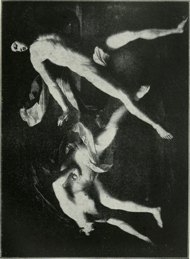 An illustration from Weltanschauungsprobleme und Lebenssysteme in der Kunst der Vergangenheit, 1918, leaf 124
