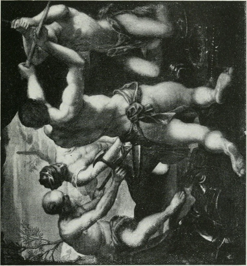 An illustration from Weltanschauungsprobleme und Lebenssysteme in der Kunst der Vergangenheit, 1918, leaf 126