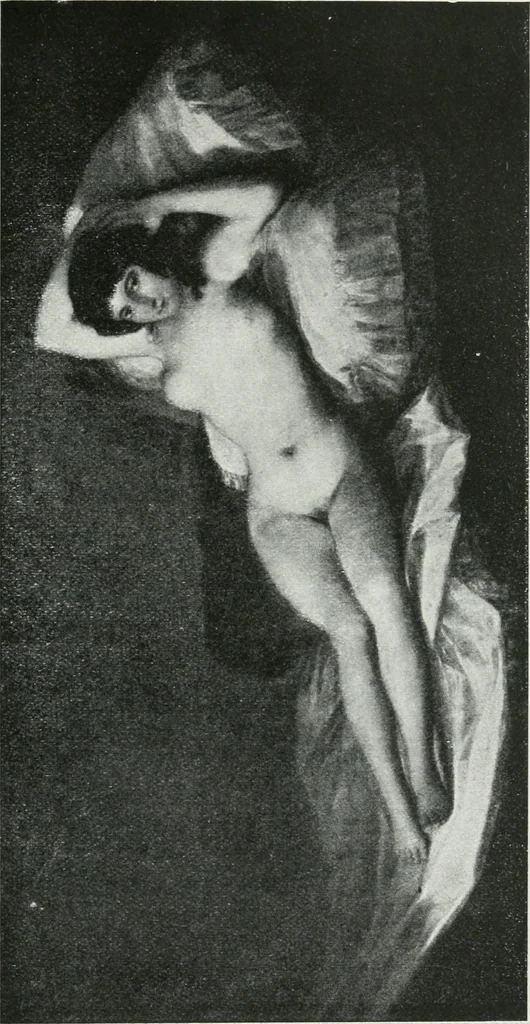 An illustration from Weltanschauungsprobleme und Lebenssysteme in der Kunst der Vergangenheit, 1918, leaf 128