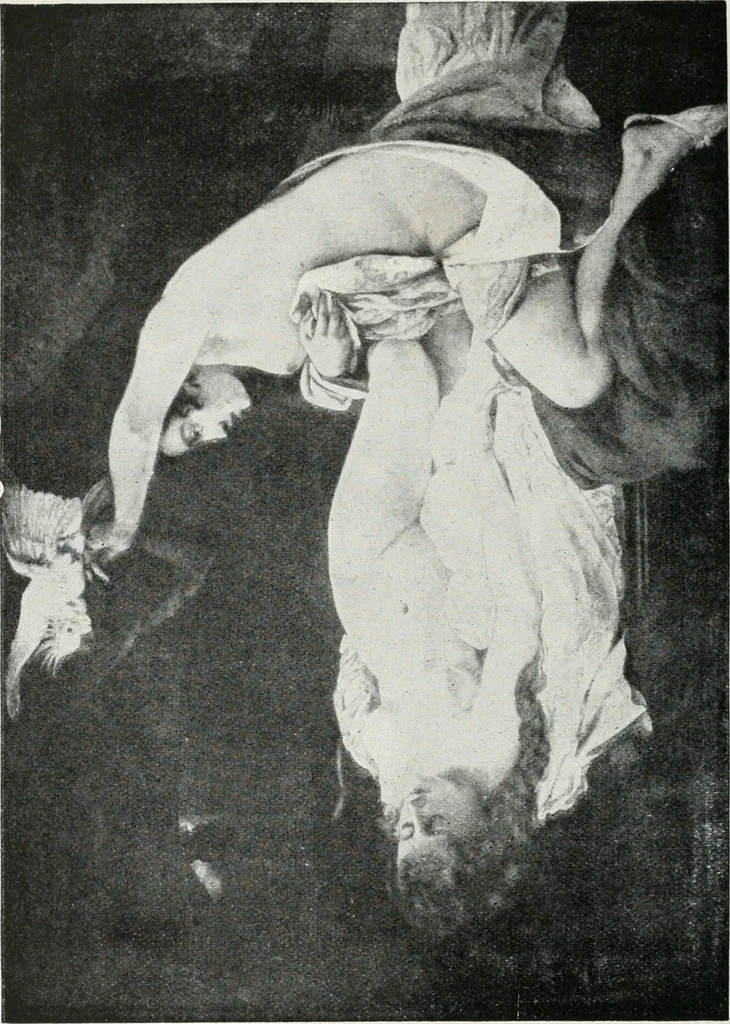 An illustration from Weltanschauungsprobleme und Lebenssysteme in der Kunst der Vergangenheit, 1918, leaf 129