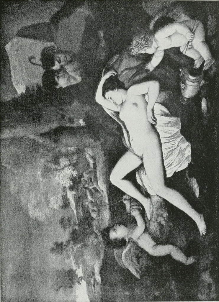 An illustration from Weltanschauungsprobleme und Lebenssysteme in der Kunst der Vergangenheit, 1918, leaf 130