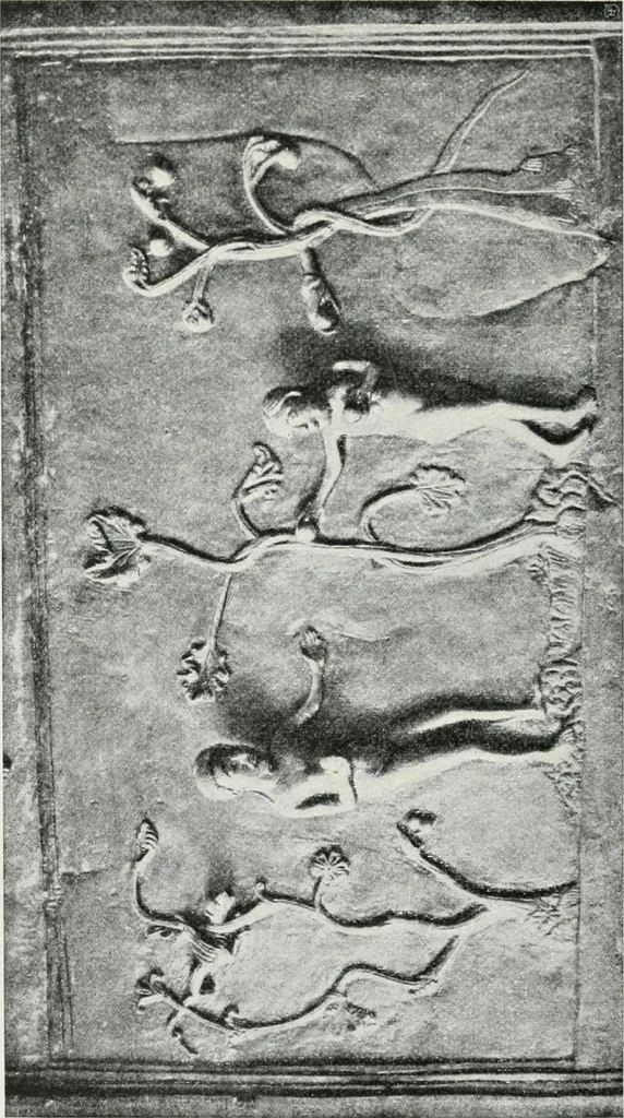 An illustration from Weltanschauungsprobleme und Lebenssysteme in der Kunst der Vergangenheit, 1918, leaf 131