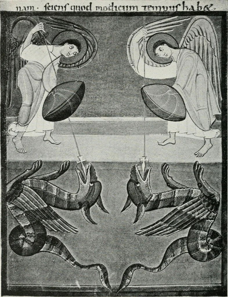 An illustration from Weltanschauungsprobleme und Lebenssysteme in der Kunst der Vergangenheit, 1918, leaf 133