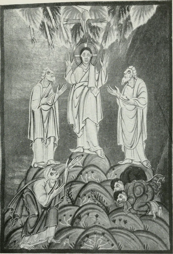 An illustration from Weltanschauungsprobleme und Lebenssysteme in der Kunst der Vergangenheit, 1918, leaf 134