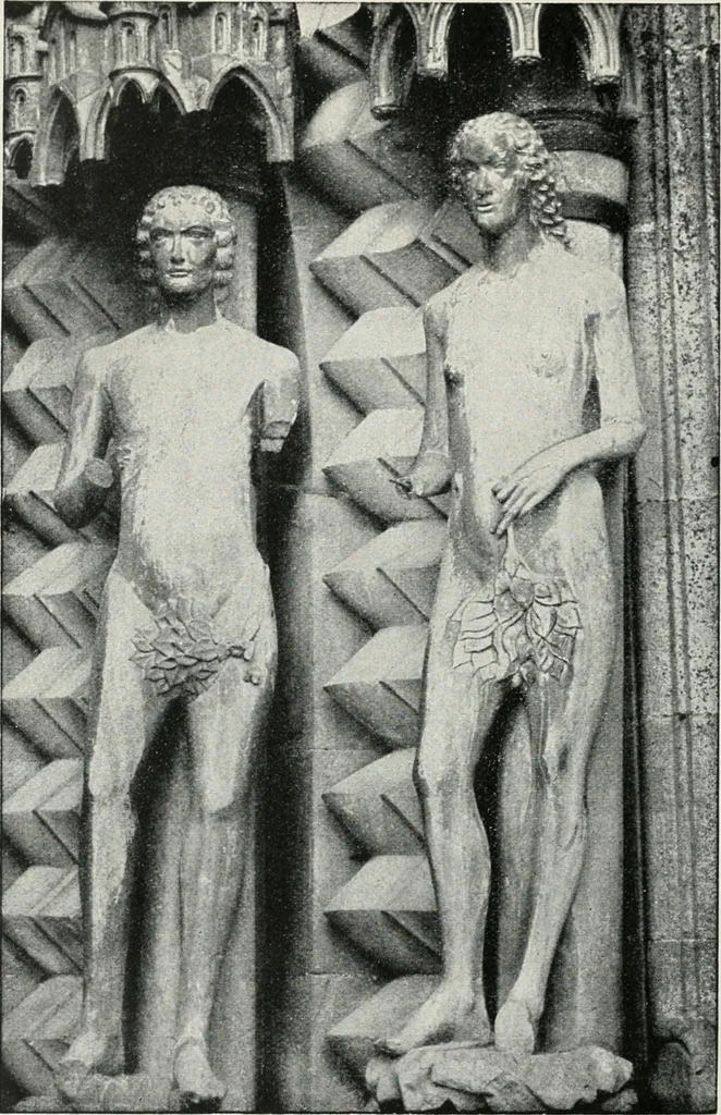 An illustration from Weltanschauungsprobleme und Lebenssysteme in der Kunst der Vergangenheit, 1918, leaf 135
