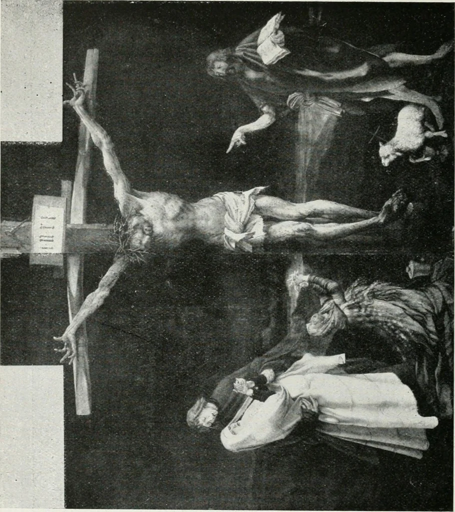 An illustration from Weltanschauungsprobleme und Lebenssysteme in der Kunst der Vergangenheit, 1918, leaf 137