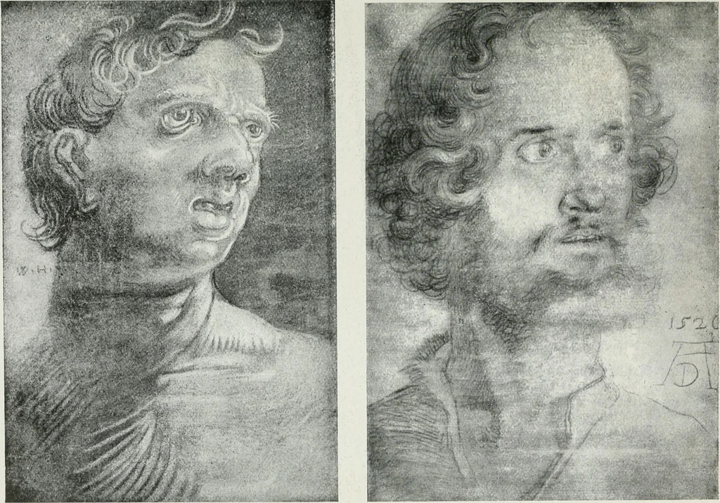 An illustration from Weltanschauungsprobleme und Lebenssysteme in der Kunst der Vergangenheit, 1918, leaf 138