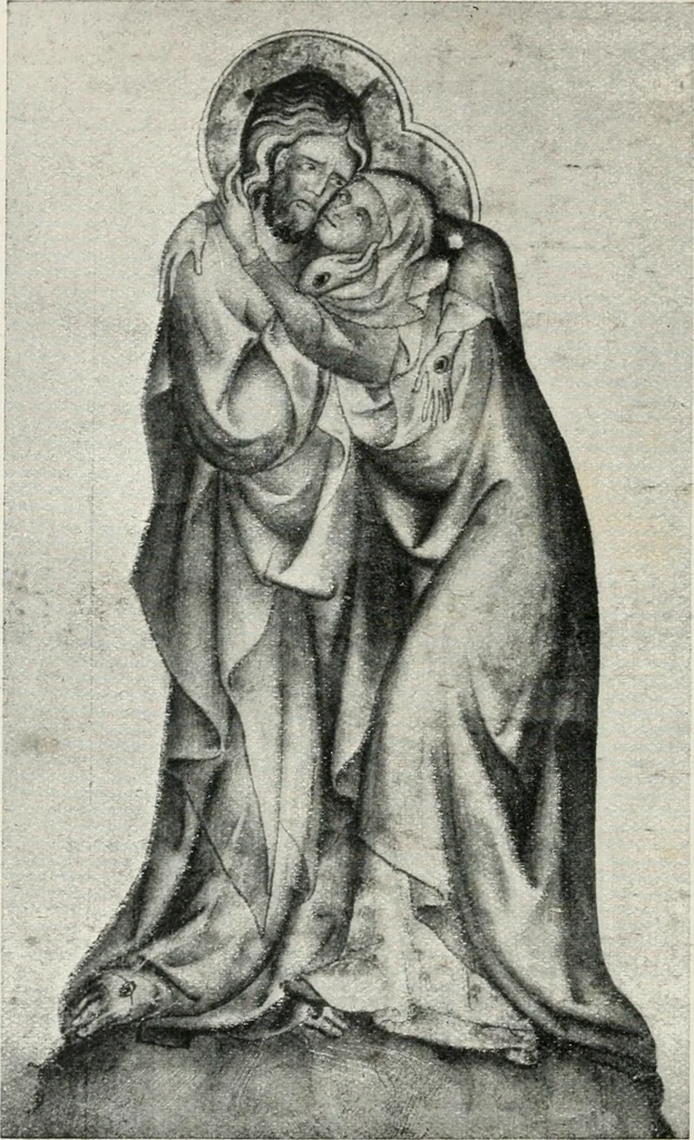 An illustration from Weltanschauungsprobleme und Lebenssysteme in der Kunst der Vergangenheit, 1918, leaf 139