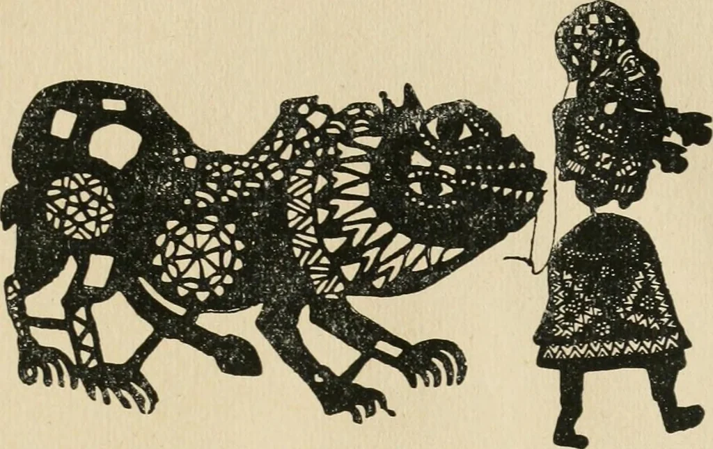 An illustration from Weltanschauungsprobleme und Lebenssysteme in der Kunst der Vergangenheit, 1918, leaf 24