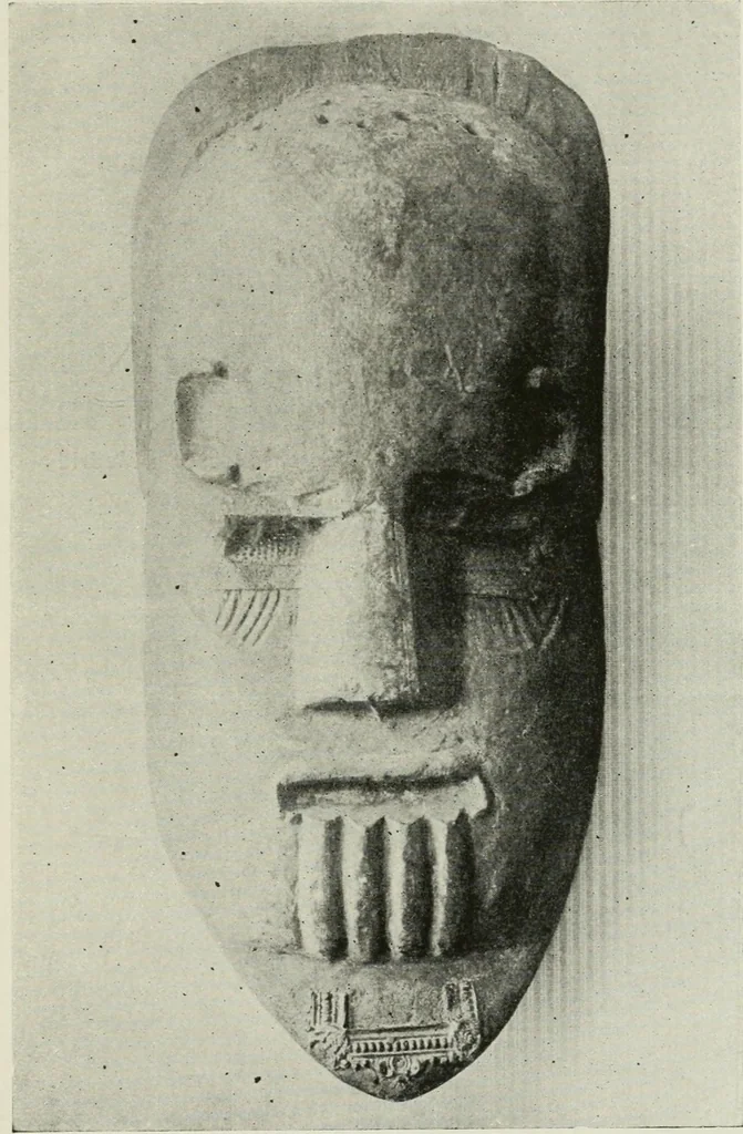 An illustration from Weltanschauungsprobleme und Lebenssysteme in der Kunst der Vergangenheit, 1918, leaf 92