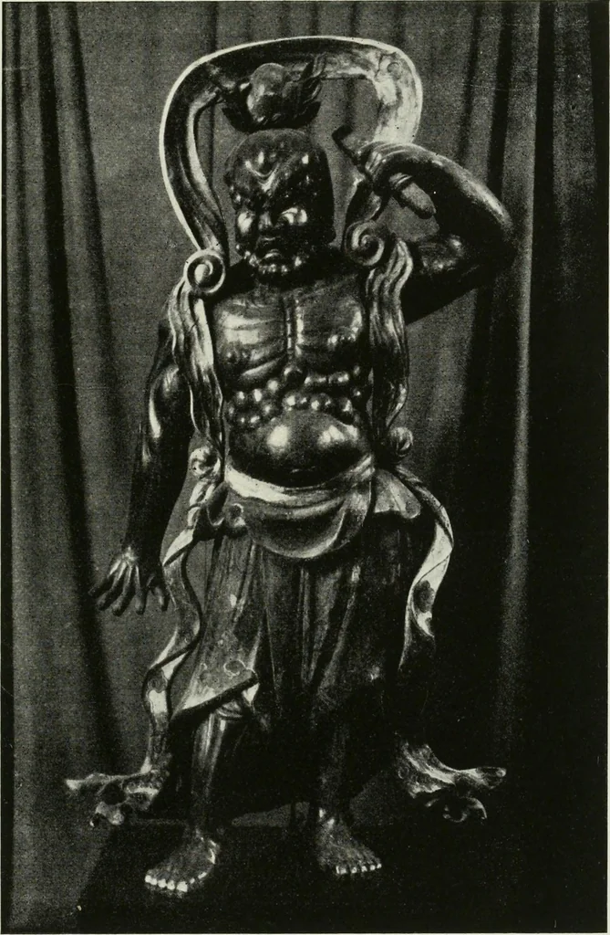An illustration from Weltanschauungsprobleme und Lebenssysteme in der Kunst der Vergangenheit, 1918, leaf 96