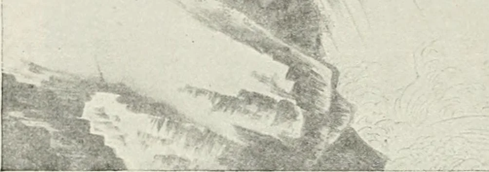 An illustration from Weltanschauungsprobleme und Lebenssysteme in der Kunst der Vergangenheit, 1918, leaf 97