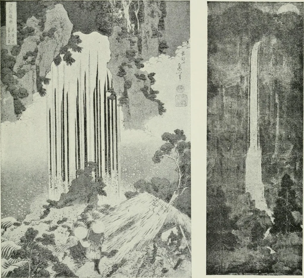 An illustration from Weltanschauungsprobleme und Lebenssysteme in der Kunst der Vergangenheit, 1918, leaf 98