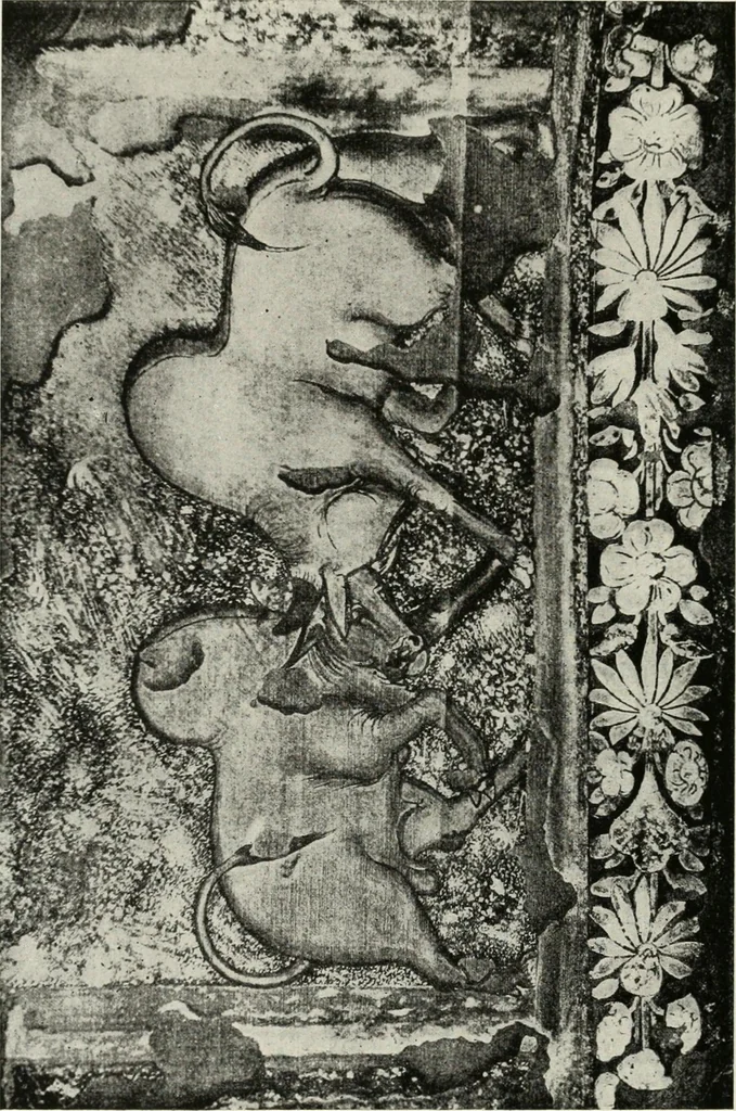An illustration from Weltanschauungsprobleme und Lebenssysteme in der Kunst der Vergangenheit, 1918, leaf 99