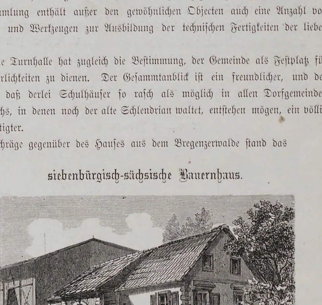 An illustration from Weltausstellungs-Album : Erinnerung an Wien 1873, 1873, leaf 17