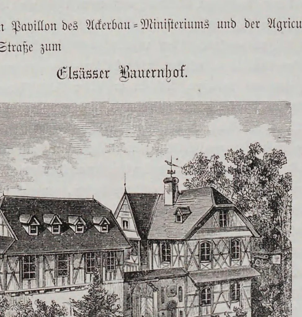 An illustration from Weltausstellungs-Album : Erinnerung an Wien 1873, 1873, leaf 27